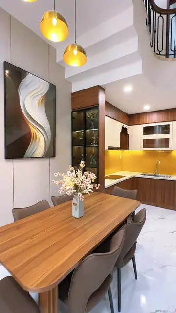 Nhà phố pastel cửa vòm — 3