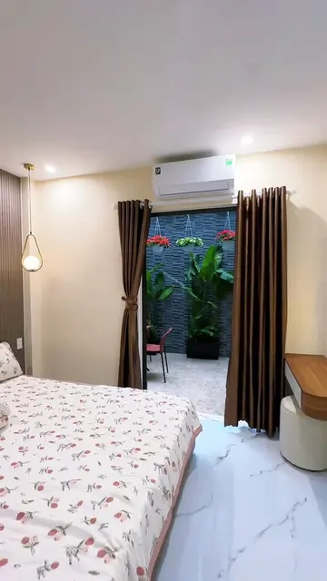 Nhà phố pastel cửa vòm — 4