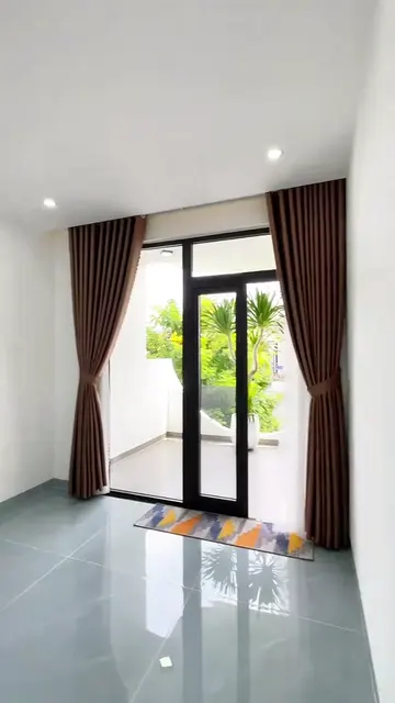 Nội thất gỗ ấm & đèn hắt — 6