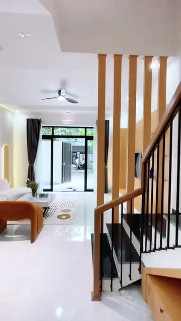 Nội thất hiện đại lam gỗ sồi — 4